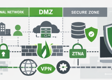 Cómo proteger a tu pyme con segmentación, DMZ y ZTNA