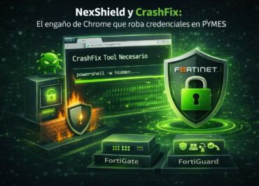 NexShield: La Extensión Maliciosa que Compromete Redes Corporativas