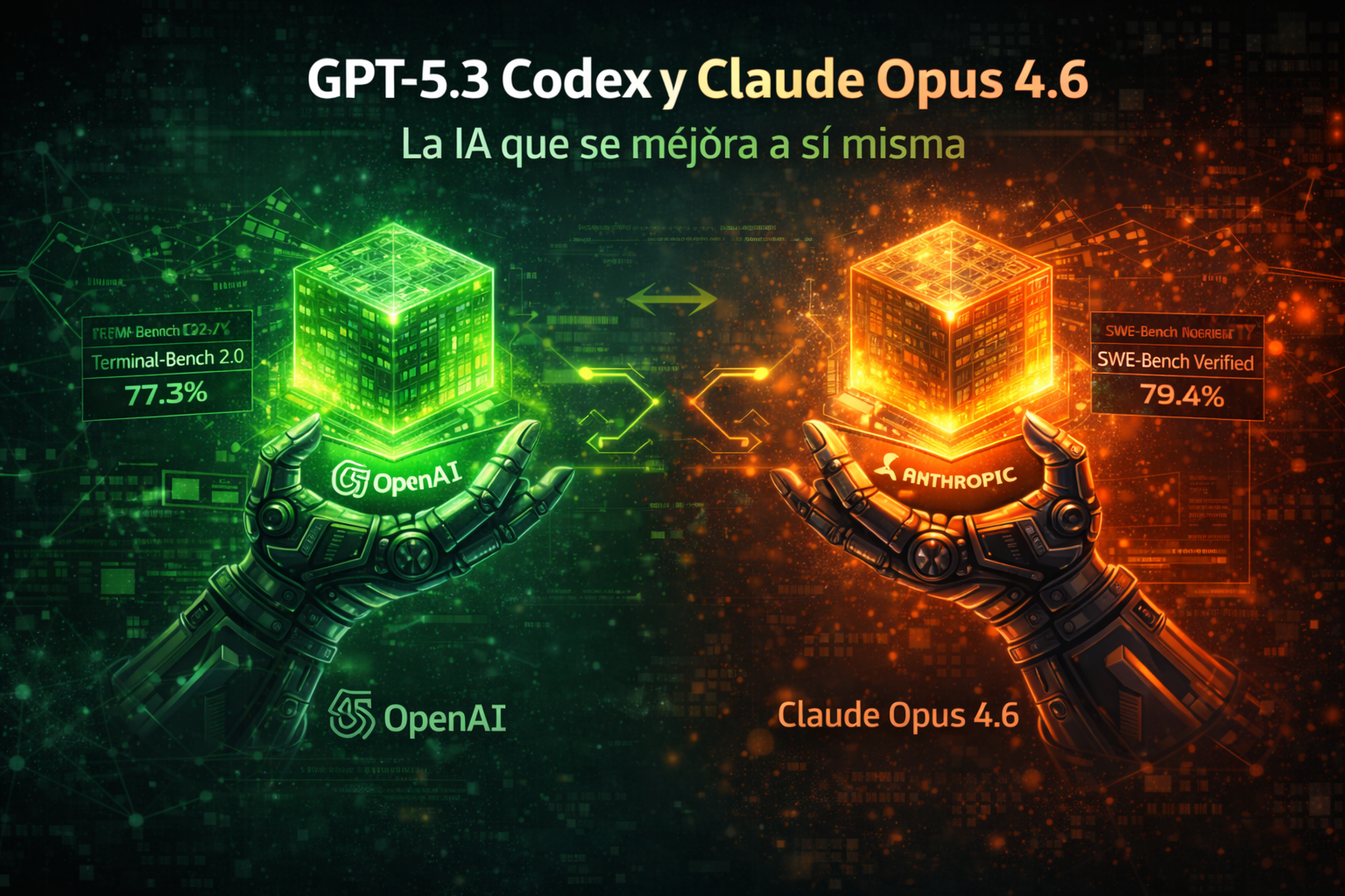 GPT-5.3 Codex y Claude Opus 4.6: La Nueva Era de la Inteligencia ...